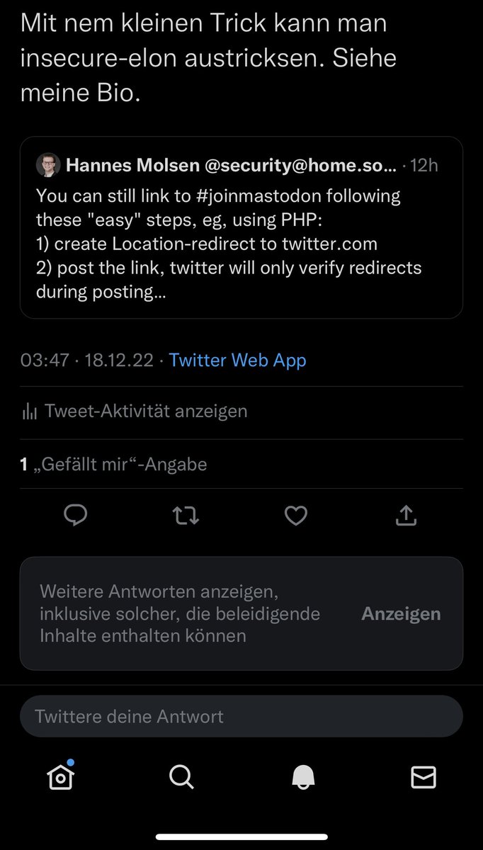 Hannes Molsen tweet media