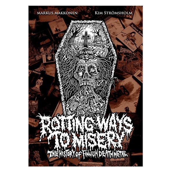 Leesvoer voor de zondagmiddag: Rotting Ways to Misery: De geschiedenis van de Finse death metal 📖🤘

Auteurs: #markusmakkonen en #kimströmsholm

#leesvoer #guidosegers #review #deathmetal #finland #rottingwaystomisery #nmth
nmth.nl/leesvoer-rotti…