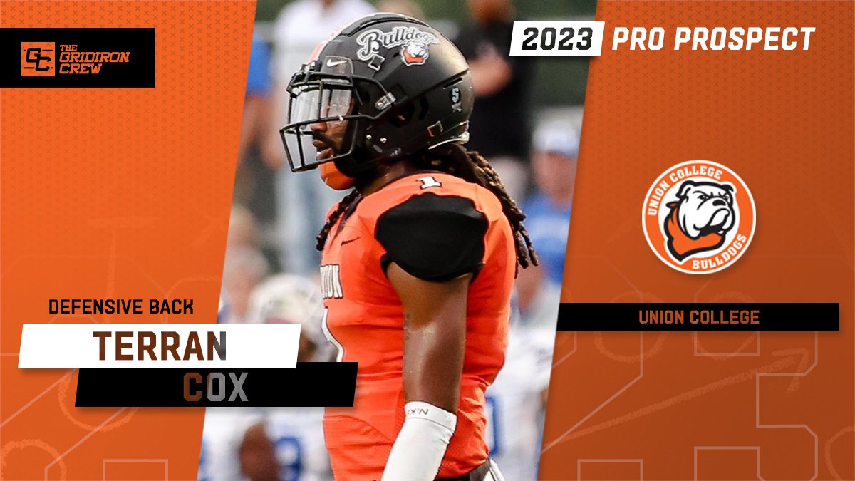 ⚠️ Attention Pro Scouts, Coaches, and GMs ⚠️

You need to look at 2023 Pro Prospect, Terran Cox <a href="/TerranCox14/">Terran Cox</a>, a DB from <a href="/UnionBulldogFB/">Union Football</a>

#2023ProProspect #DraftTwitter #NFLDraft #CFL #XFL #USFL #ProFootball 🏈

👀 See our Interview: thegridironcrew.com/terran-cox-202…