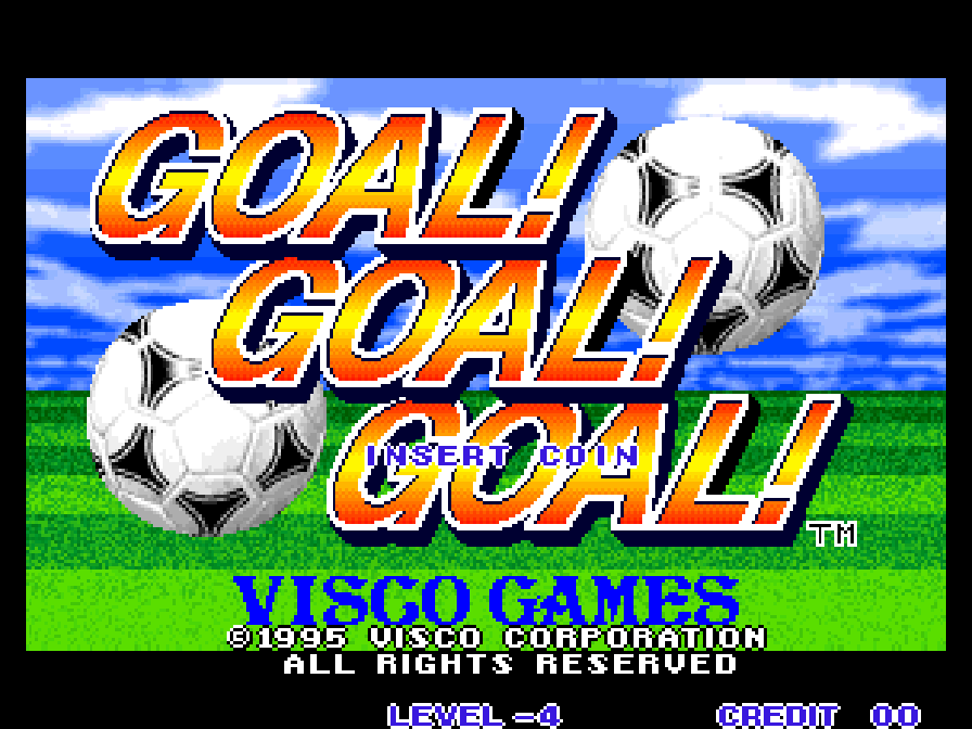 BuscandoElWarp's tweet photo. El juego del día: #GoalGoalGoal (#NeoGeo)
Creador: #Visco 1995
En este día de final mundialista podemos hacer campeón a nuestra selección favorita, aquí podremos hacer esas jugadas de fantasía que tanto disfrutamos y el el super tiro al estilo Captain Tsubasa, ¿serás el ganador?. https://t.co/T1mbrhR6HZ