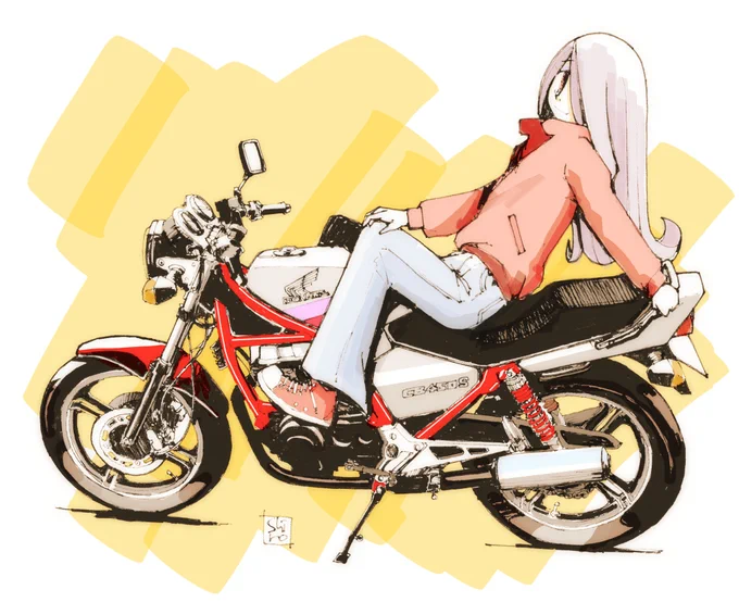#寒い冬は白い作品を貼る 
