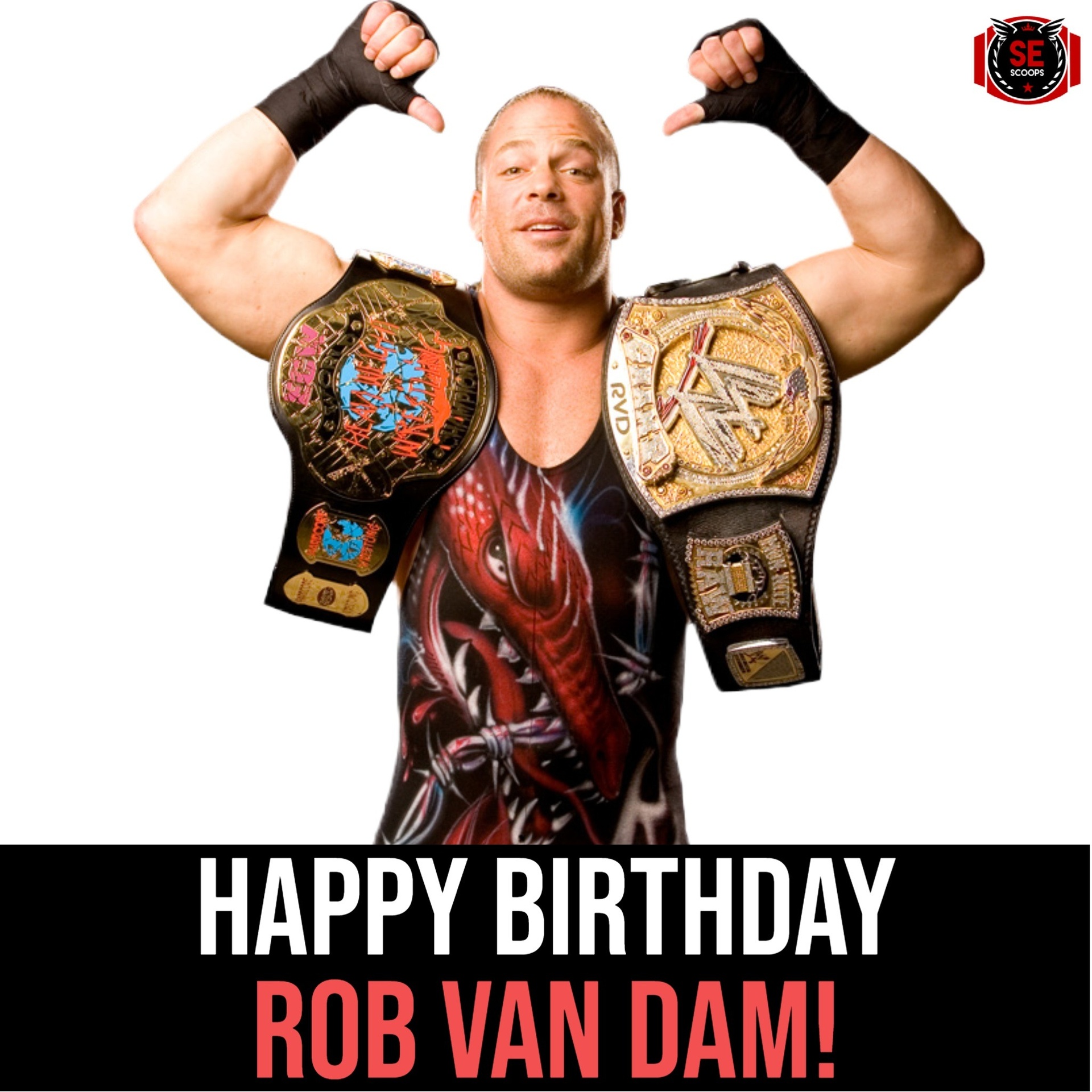 Happy Birthday Rob Van Dam!     