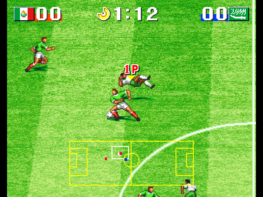 BuscandoElWarp's tweet photo. El juego del día: #GoalGoalGoal (#NeoGeo)
Creador: #Visco 1995
En este día de final mundialista podemos hacer campeón a nuestra selección favorita, aquí podremos hacer esas jugadas de fantasía que tanto disfrutamos y el el super tiro al estilo Captain Tsubasa, ¿serás el ganador?. https://t.co/T1mbrhR6HZ