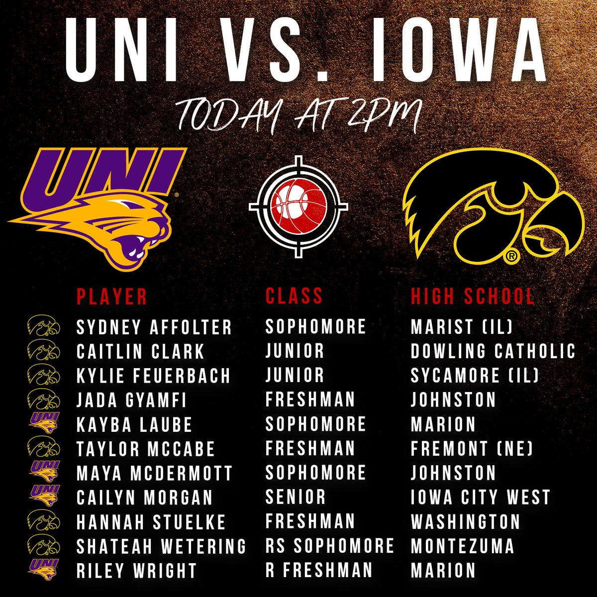 All Iowa Attack Girls EYBL (@alliowaattack) on Twitter photo πΌπππππ πππππΎπΌππ π
Best of luck to our 1β£1β£ Attack alums playing in Iowa City todayβΌοΈ
#AttackAlumni #ForeverFamily πΌπππππ πππππΎπΌππ π
Best of luck to our 1β£1β£ Attack alums playing in Iowa City todayβΌοΈ
#AttackAlumni #ForeverFamily