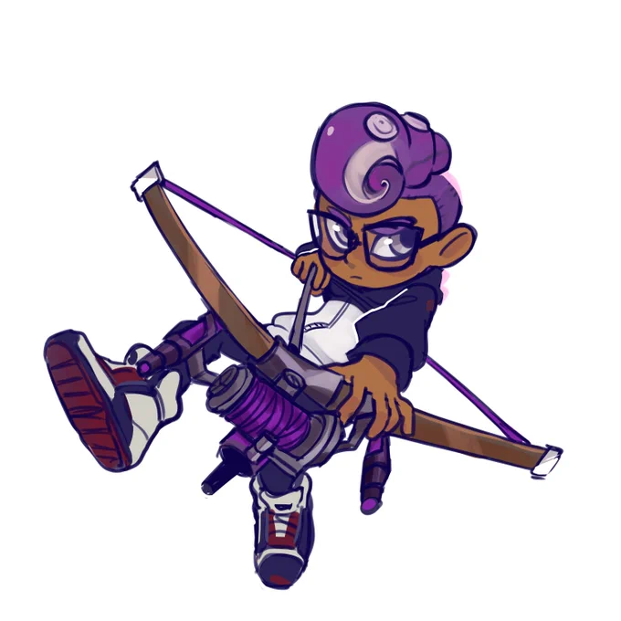 Finally catching up on some ko-fis while i try not to cough my lungs out this weekend 