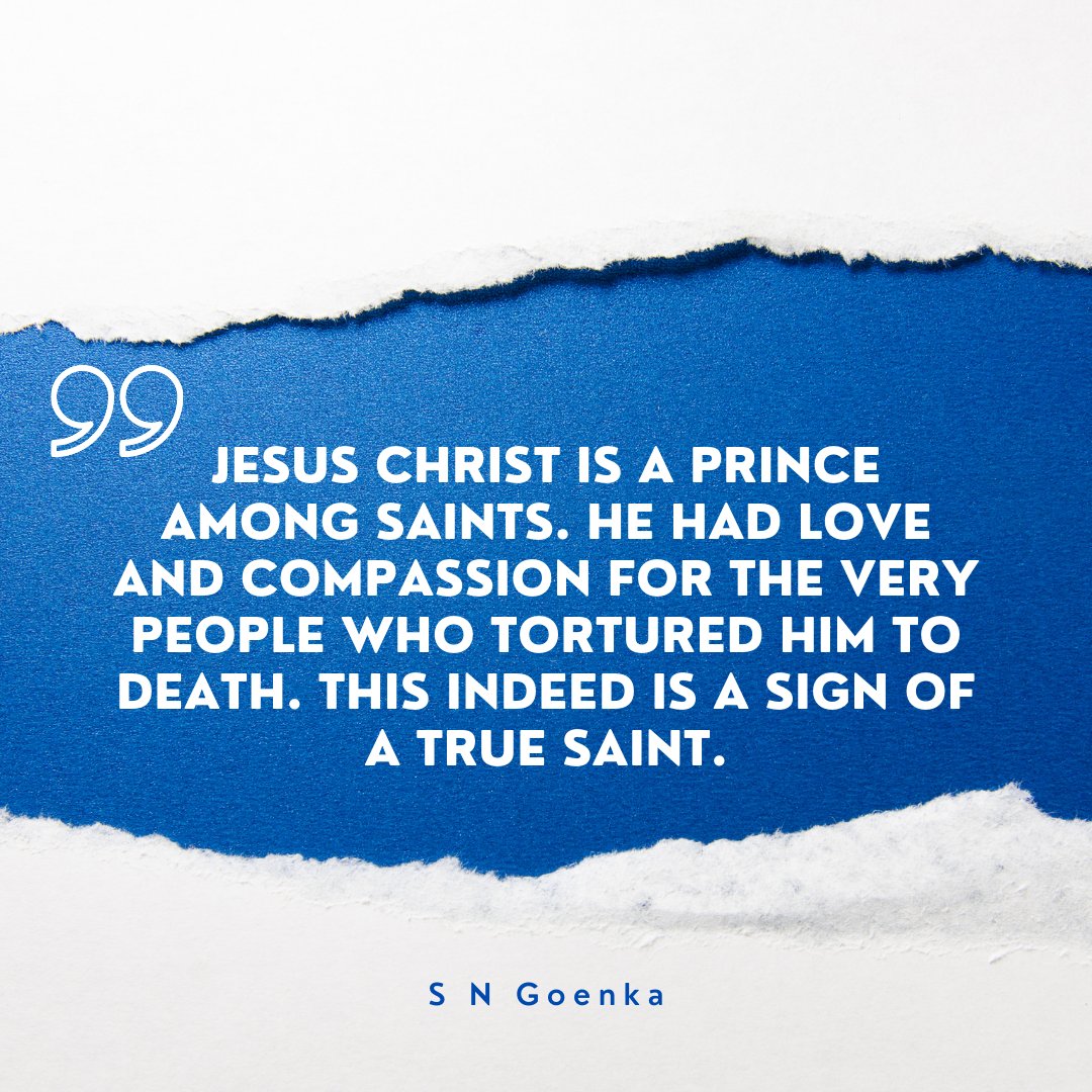 Vipassana Research Institute tweet media