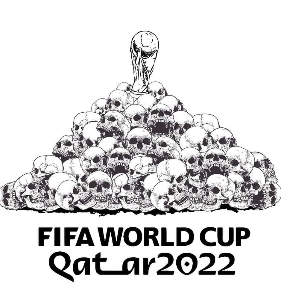 On tient la ligne jusqu’au bout !
#BoycottQatar2022
