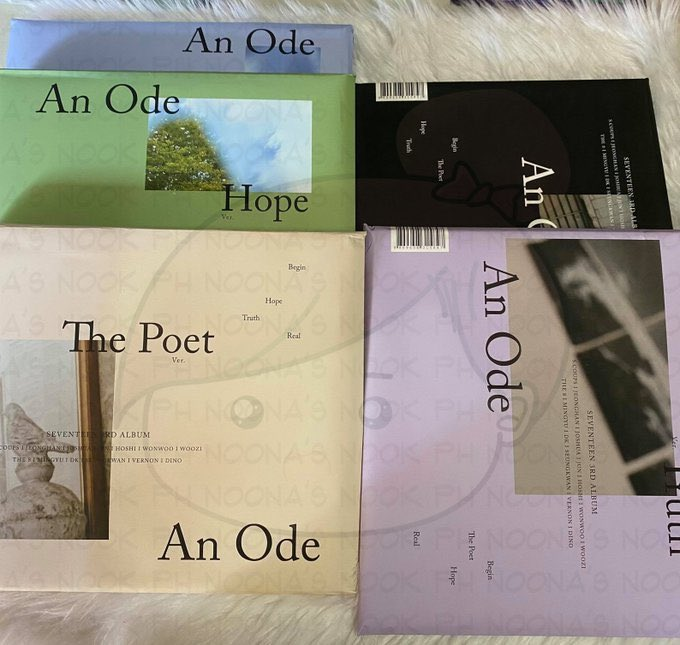 noonasnookph's tweet photo. 🎄CHRISTMAS SALE🎄

SEVENTEEN UNSEALED ALBUMS

✨AN ODE ALBUM W/ INCLUSIONS (POET &amp; TRUTH VER.) - 300 EACH

PRICES ARE ALL IN + LSF
DOP: 12/30/2022
 
CODE: 
POET
TRUTH

REPLY MINE + CODE

#NNPH_ONHANDS WTS LFB https://t.co/cljqogi5vk