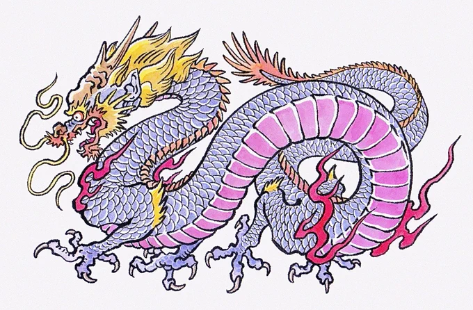 東洋龍 