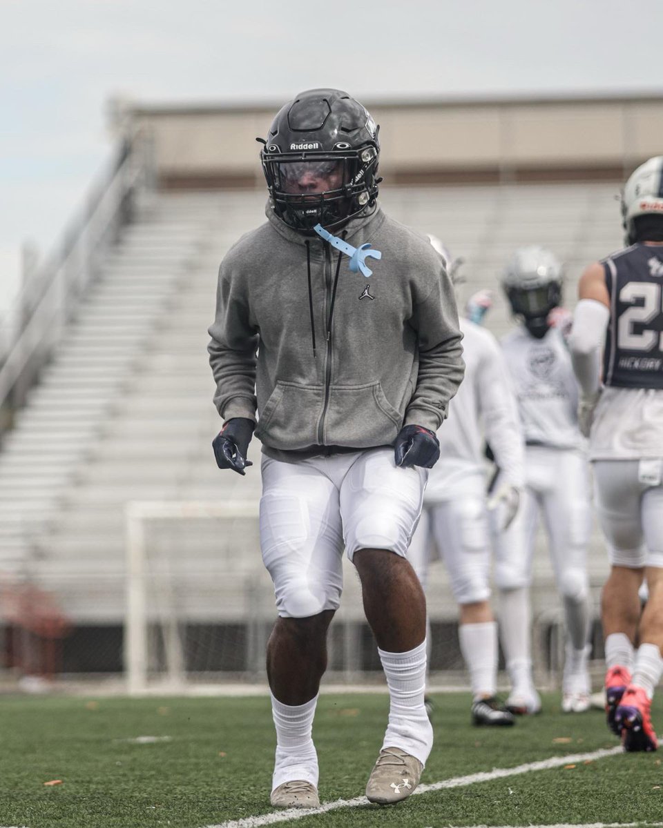 I appreciate the opportunity to play and dominate in the Queen City Bowl💜 <a href="/pepman704/">Matt Morrow</a> <a href="/qc_seniorbowl/">Queen City Senior Bowl #WeHaveCharlotte</a>