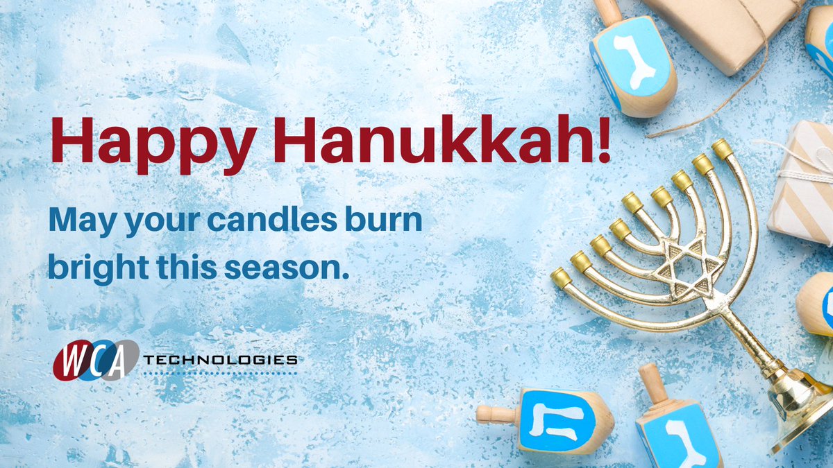 WCA Technologies tweet media