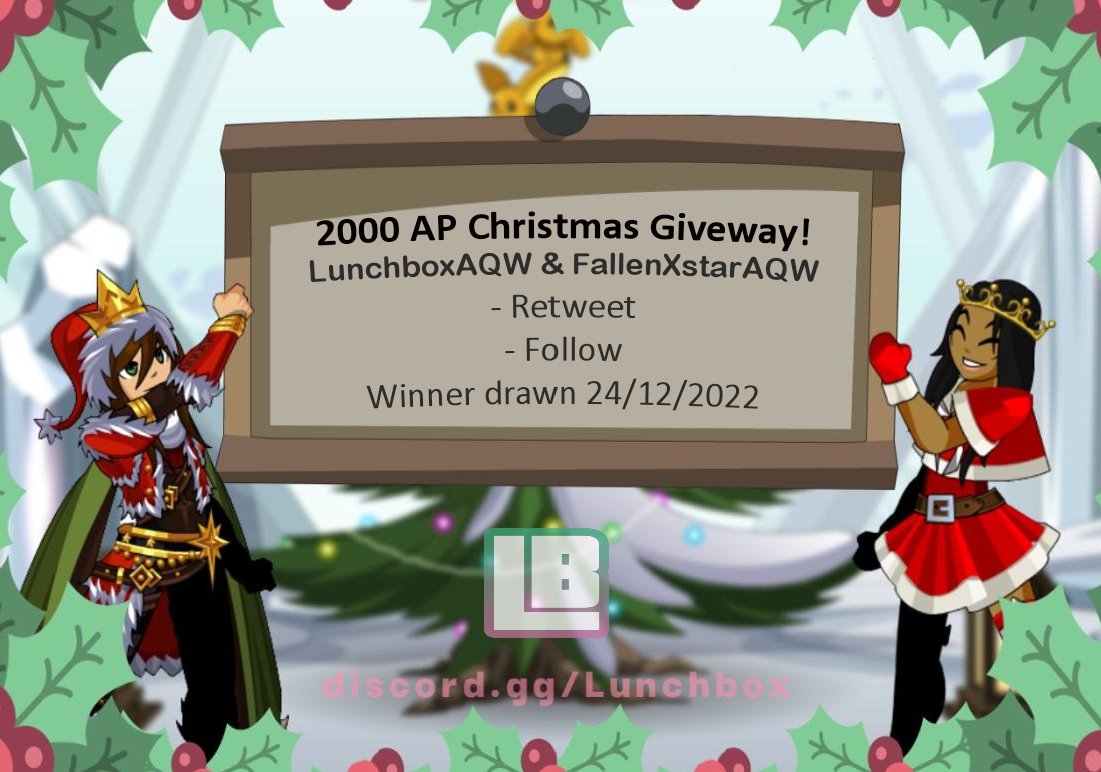 💖From <a href="/FallenXstarAQW/">Rawr  ツ</a>  we'd like to send a little holiday gift your way. Leaving the year behind we hope the ones ahead hold more happiness and joy for all of you. See the instructions below! ❄️☃️