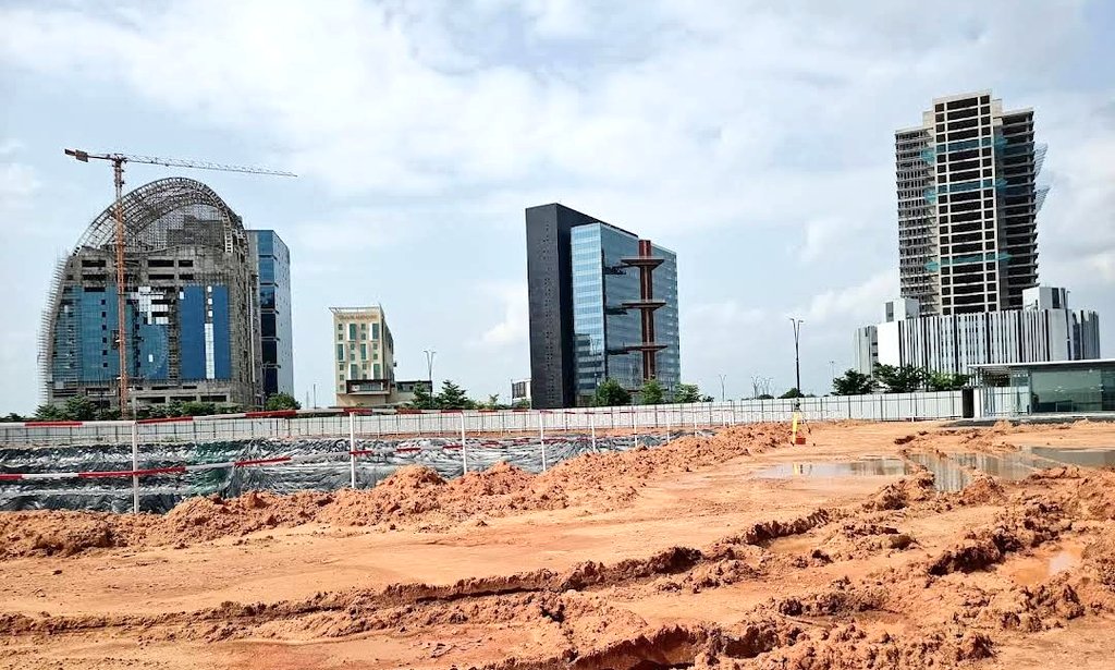 811GK's tweet photo. GIFT city, Gujarat 🇮🇳 https://t.co/L8lgVLh4vC