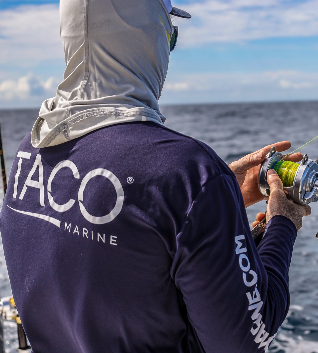 taco_marine's tweet photo. For added sun protection on the water, get your own TACO Marine Long Sleeve Performance Fishing Shirt!
Featuring TACO Pro Team Mark Henderson from @fishliquidfire.
#tacomarine #liquidfirefishingteam #fishingapparel #performanceshirt #fishing #openwater #sunprotection #boating https://t.co/3LEImWO5Is