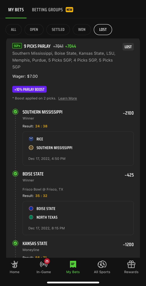 SheWatchesSprtz's tweet photo. @joe_mussatto @JaMorant Messed up some parlays too stupid ass ref wanted to play grinch for Xmas ..it’s cool @JaMorant 12 good for it next game #thanksray https://t.co/EBCXoitPpB