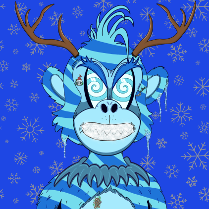 ApingRiotCNFT's tweet photo. Happy Holidays from @ApingRiotCNFT 

Mint Day is among us! #ApingGrinch will burst onto the scene in just over 1 hour for #NaughtyList role (Pass Holders) 4 PM UTC / 11 AM EST

#ARC #LFRiot #DoubleStaking #PassiveIncome #NFTC #HEXO https://t.co/odSyBzCVs5