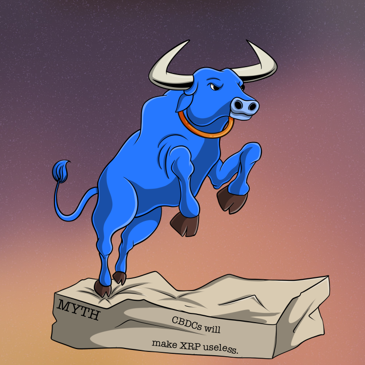 ⛔️Today's myth: CBDCs will make XRP useless
✅The reality: CBDCs have their own counterparty and stability risks. They need a neutral and counterparty risk-free currency like XRP as a bridge for seamless transactions.

➡️Follow 
💖Like
♻️Retweet

🌟To win an NFT🌟5 winners🌟
#xrp
