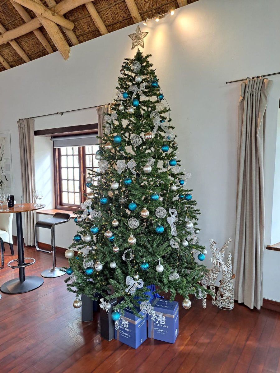 Allée Bleue Estate (@alleebleue) on Twitter photo Get into the festive spirit with a visit to our beautiful estate this week. We're open every day for wine tastings, picnics & platters, but please note we are fully booked for Christmas Day.
For more info on what we have to offer visit:
alleebleue.co.za/experiences/
<a href="/Franschhoek_SA/">Franschhoek Wine Valley</a> Get into the festive spirit with a visit to our beautiful estate this week. We're open every day for wine tastings, picnics & platters, but please note we are fully booked for Christmas Day.
For more info on what we have to offer visit:
alleebleue.co.za/experiences/
<a href="/Franschhoek_SA/">Franschhoek Wine Valley</a>
