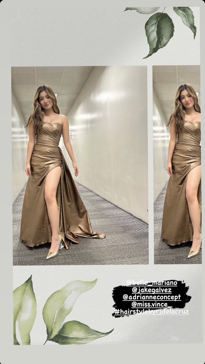 bellelieversofc's tweet photo. [IG] @.rjdelacruz posted a photo of Belle Mariano. 🤎

#BelleMariano @bellemariano02 https://t.co/O3aC4SJ91E