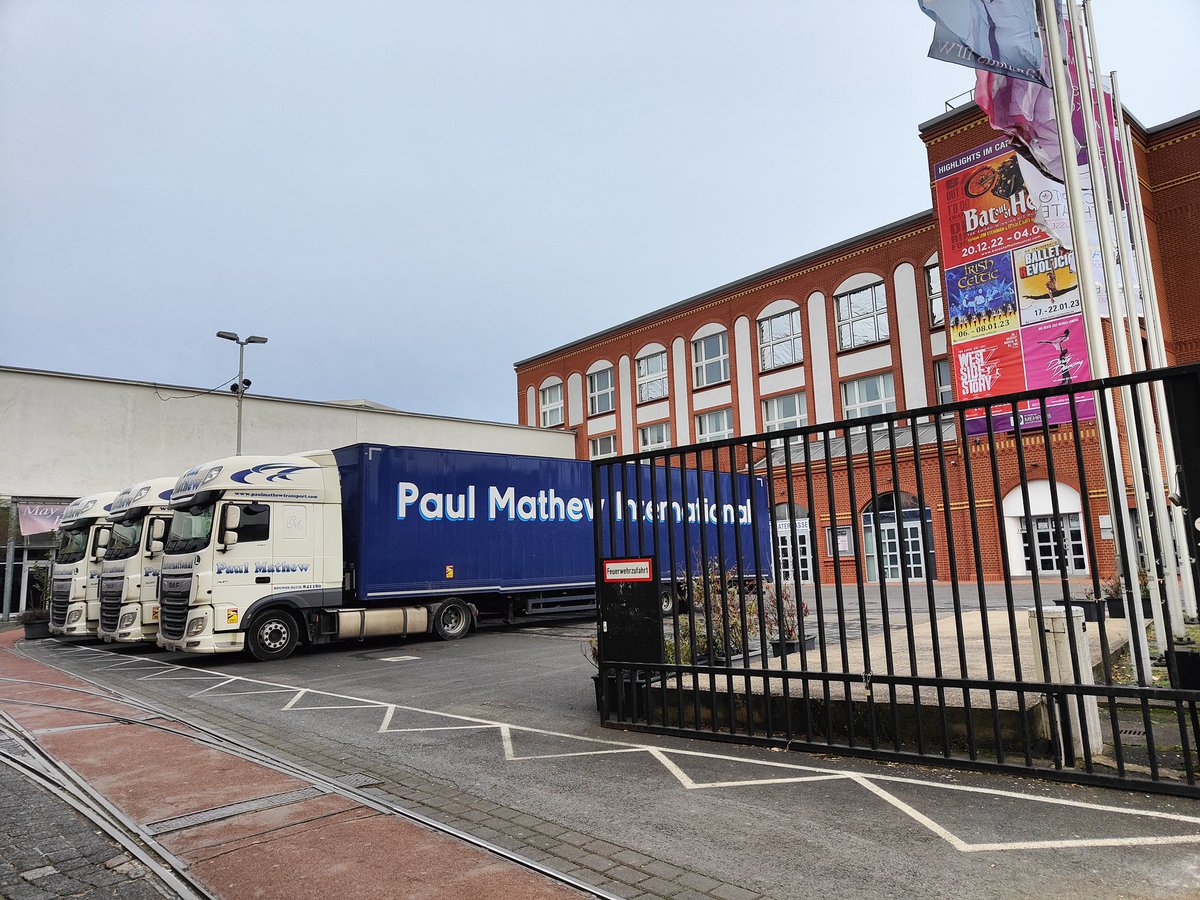 Paul Mathew Transport tweet media