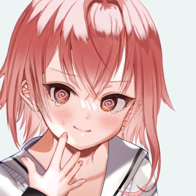 このぐるぐる目きにいってる 