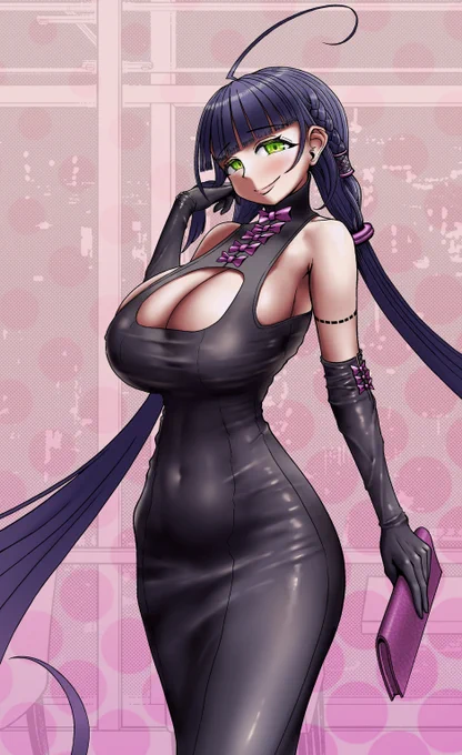 バストアップ
うーん、美人…
#絵がなぐ 