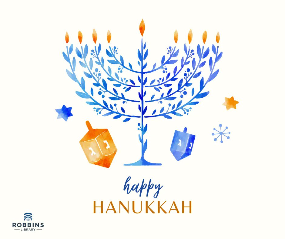 Wishing all who celebrate a Happy Hanukkah!