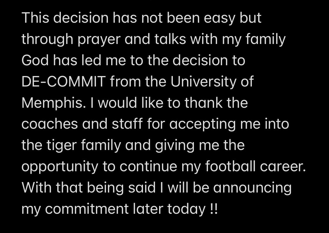 Thank you Memphis family !!