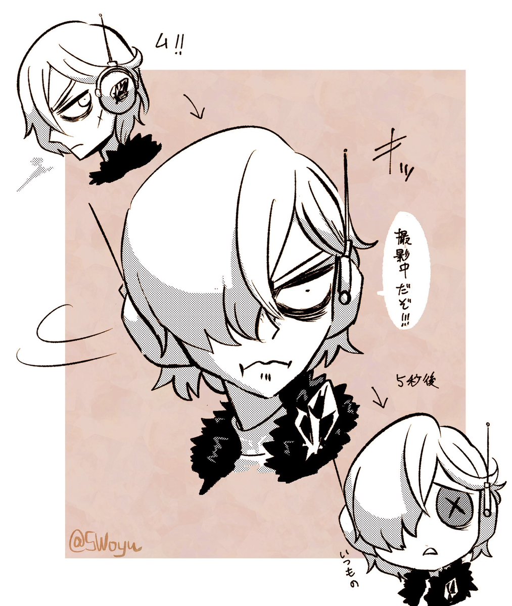 かわいいよねキッモリ( ξξ  н ⊗' ) 