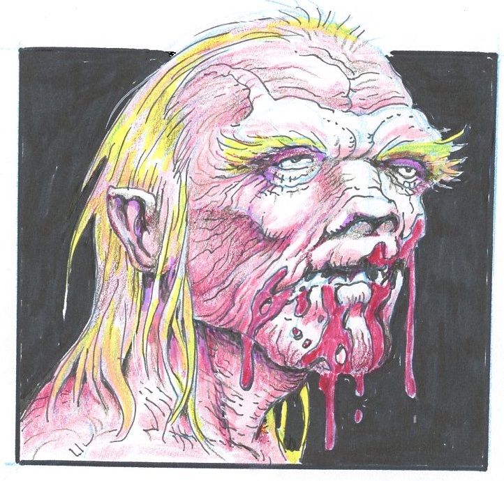 Mythvoyager's tweet photo. Flayed #acad #ACAD #kentburles #kentburlesart #flayed #horror #horrorart #horrorartist #horrible #sketchbook #sketchbooks #illustration #illustrator #illustrationartist #illustrationartist #draw #drawing #drawings #drawingoftheday #draweveryday #art #artist #artists #artwork https://t.co/pJbMq2SrpK
