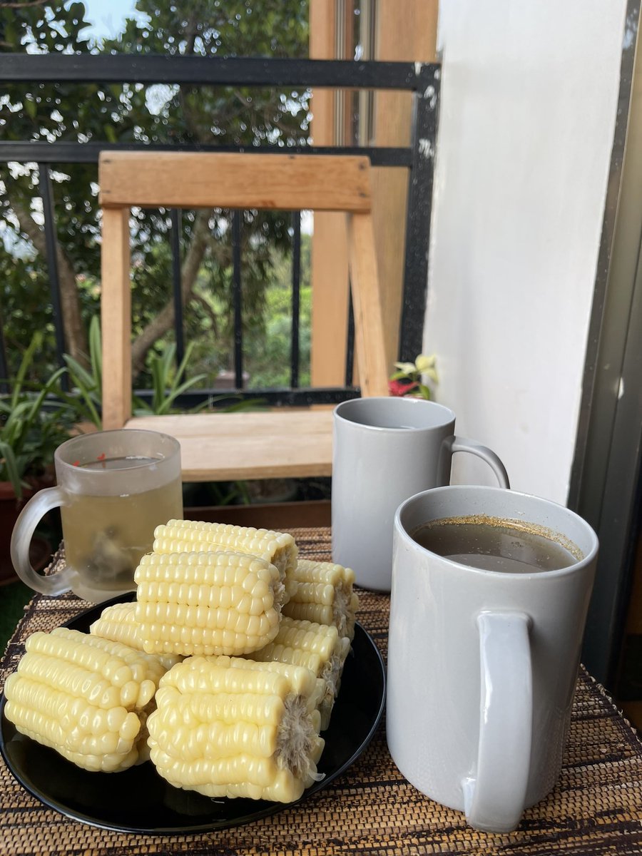 BakshiAsuman's tweet photo. Boiled Maize and Chai Mukalu keeps on winning 🤗 https://t.co/UXMkVmKxZn