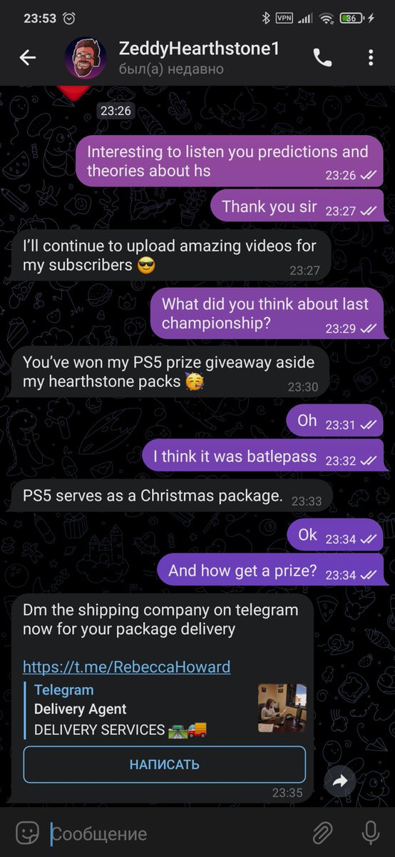 mozisoner's tweet photo. @ZeddyHS Hi Zeddy! I was scammed in your comments of last giveaway video, nothing bad happened, I did not follow the link but your other subscribers could fall for this trick. complain to this channel to get it blocked as soon as possible. thanks for the content and Stay salty! https://t.co/j0JpE6zL2o