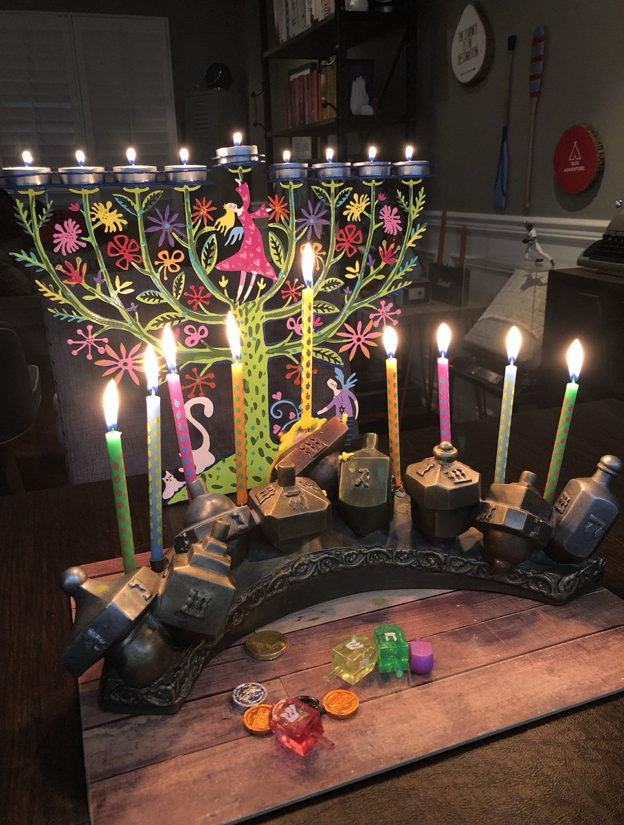 indigogreenroom's tweet photo. Happy Happy Chanukah. 

The Festival of Lights. Wishing you a warm and bright holiday season. #Chanukah 

First candle at sundown. https://t.co/BBi7WDDmxR
