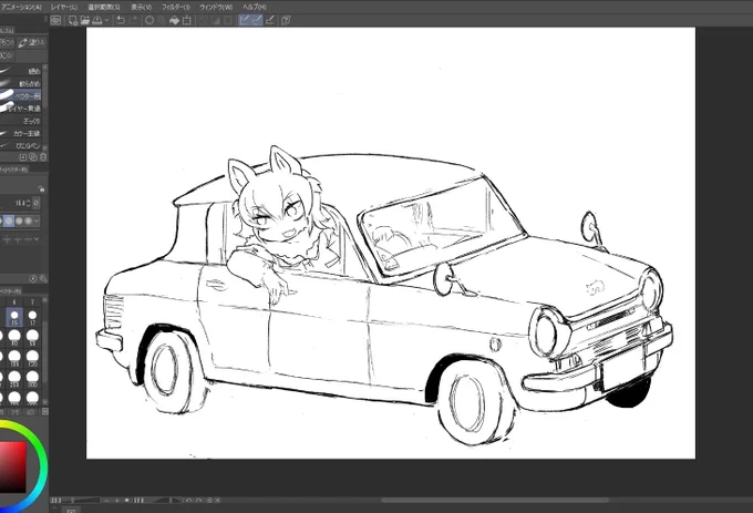 イヌカーぼちぼちです 
