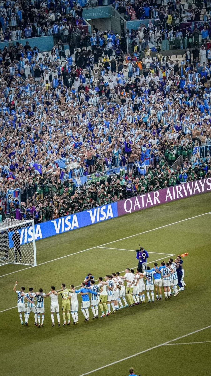 thant_junior's tweet photo. We Believe 🏆 Vamos Argentina 🇦🇷 https://t.co/kNoVq9ZOpy