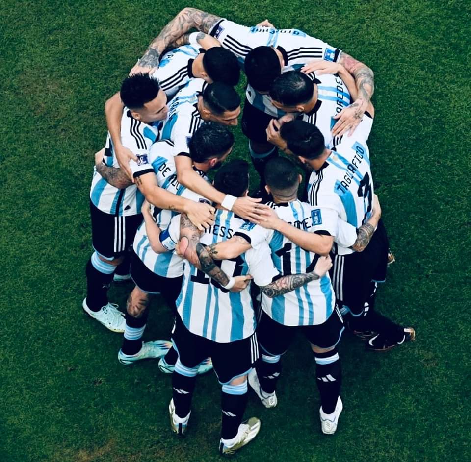 thant_junior's tweet photo. We Believe 🏆 Vamos Argentina 🇦🇷 https://t.co/kNoVq9ZOpy