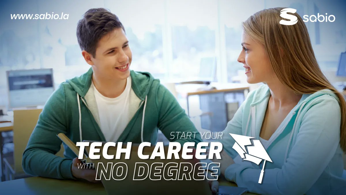 WeSabio's tweet photo. Want to land your dream job in tech? It's never too late to pursue a career in #tech👩🏾‍💻💫 Get started with @WeSabio #codingbootcamp by signing up for an info session➡️ https://t.co/hiFe5T9E3D  

💻📲🌐
  
#learntocode #programminglife #techjobs #bestcodingbootcamp https://t.co/3Ymnz2LSO7