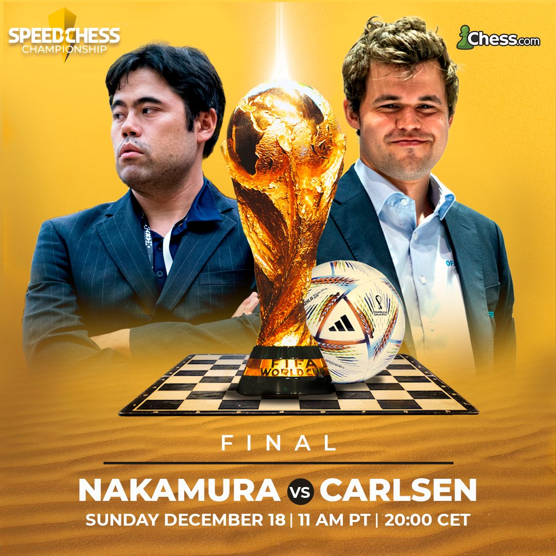 NAKAMURA vs. CARLSEN!  Mecz FINAŁOWY Speed Chess Championship