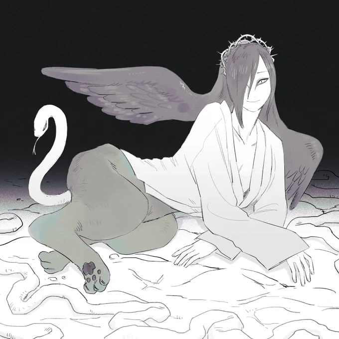 𓃭 ? 