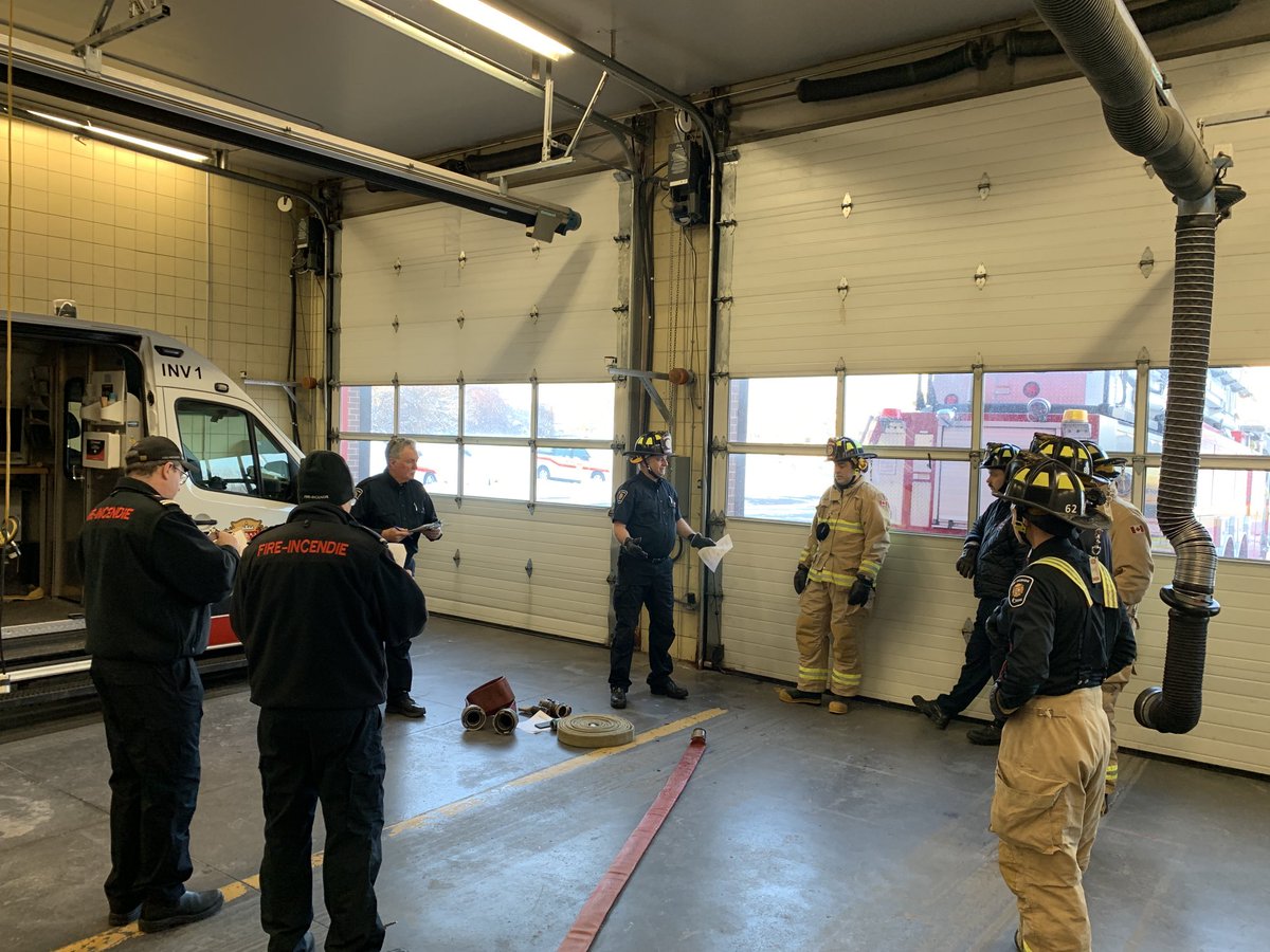 Final day for NFPA 1041 Fire Instructor, practicals happing now!! Some very effective lessons being shared/demonstrated. OFS Rural
