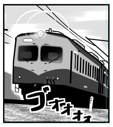 行き先表示器でも付けようかと思ったが、あのへん前面方向幕使ってないから付けてもいみねぇんだった・・・ 