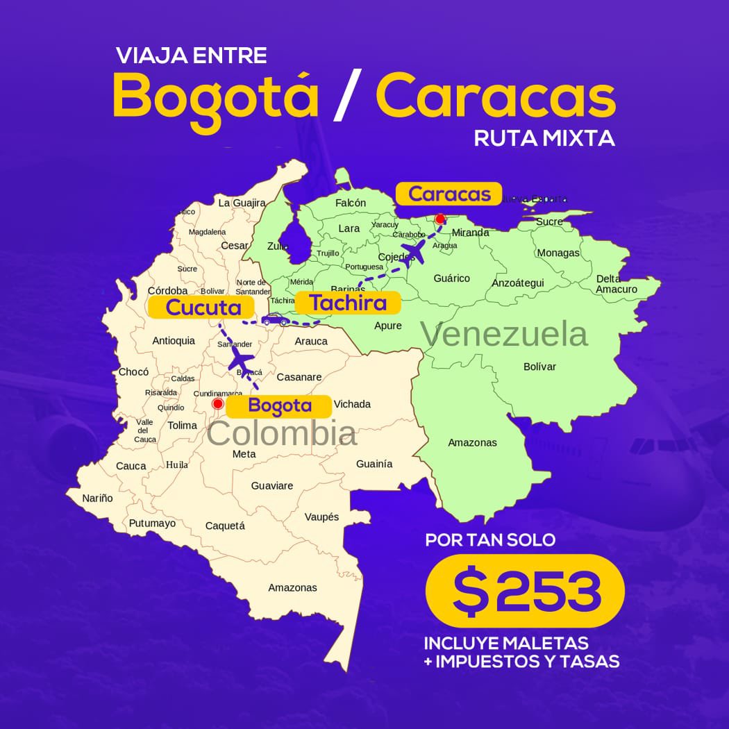 letsgotravelca's tweet photo. Para nadie es un secreto el costo de los vuelos directos o saliendo desde venezuela, por eso le traemos estas alternativas y así poder ahorrar y poder cumplir con sus compromisos 
#venezuela #colombia #ArgentinaVsFrance #FIFAWorldCup #UFCVegas66 #Messi𓃵 #Mbappe #VamosArgentina https://t.co/Bteh9XH1h9