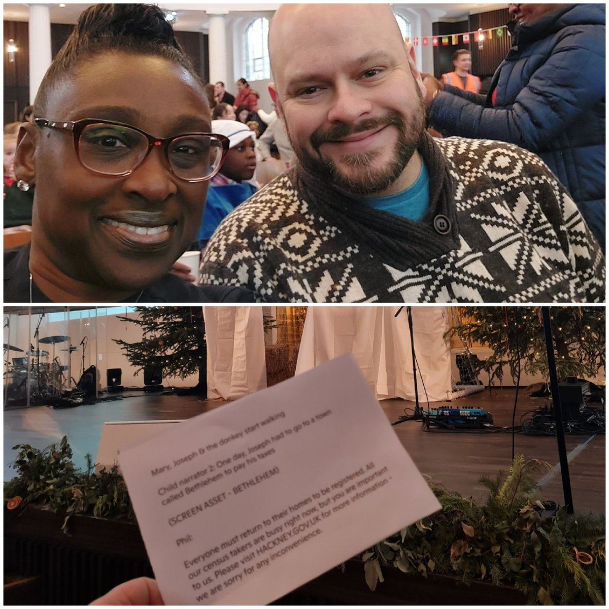 Mayor of Hackney tweet media