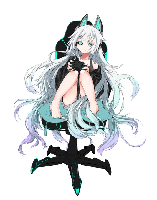 【11:「No.16moon(イザヨイ)」】「Cybernetics Hunters」HO2天才ハッカーって聞いて「傍観しながら他者を見下すクソメスガキ作るか!」って意気込んで作ったらただのツンデレ突っ込み少女になりました。やはり小早川シナリオに参戦した僕PCは今回も出目がカスでした(完)立ち絵は未完。 
