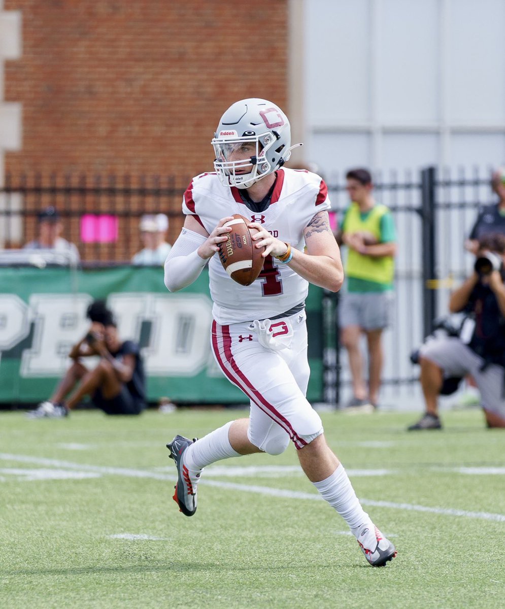 BBaker120's tweet photo. -6’2” 200 lbs GRAD TRANSFER QB
-2 Years of Eligibility
-10 game season stats
2,648 Yards 21 TDs 3 rushing TDs
-Recruitment fully open https://t.co/xyl8hwW8tc