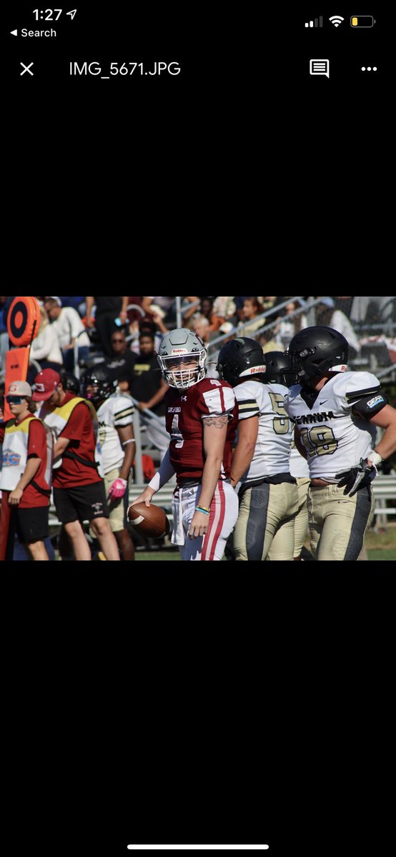 BBaker120's tweet photo. -6’2” 200 lbs GRAD TRANSFER QB
-2 Years of Eligibility
-10 game season stats
2,648 Yards 21 TDs 3 rushing TDs
-Recruitment fully open https://t.co/xyl8hwW8tc