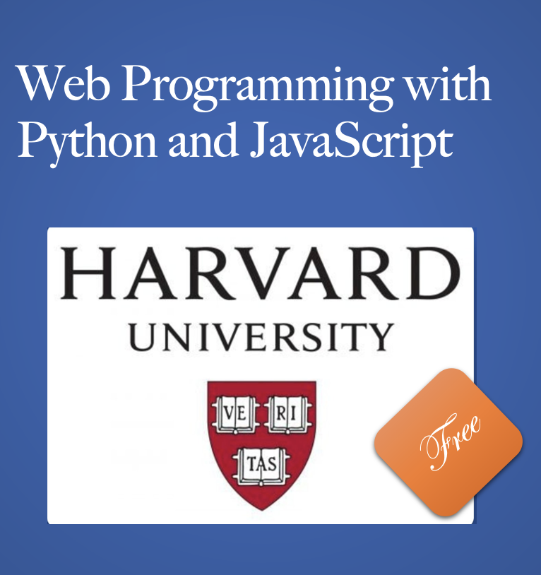 python_spaces's tweet photo. Harvard University is offering Web Programming with Python Course for FREE.

A Thread 🧵👇 https://t.co/9O0SioEvjH
