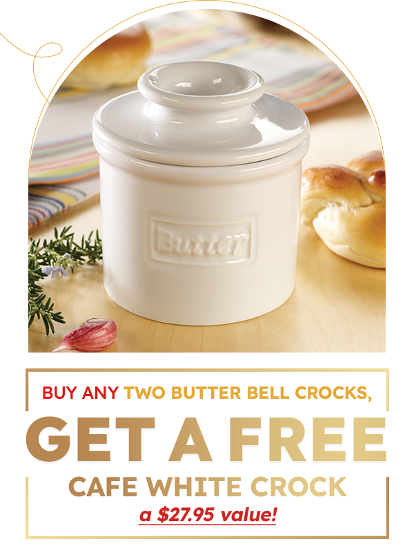 ButterBellCrock's tweet photo. Find The Perfect Stocking Stuffers - Butter Bell Buy 2 Get 1 Free Offer - OFFER ENDS TONIGHT. - https://t.co/qIuaTs68bI https://t.co/hY3hKSKNDl