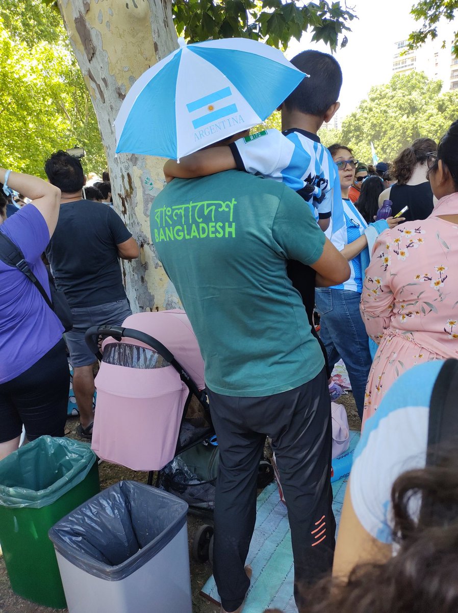 En parque centenario... #masqueunpaís