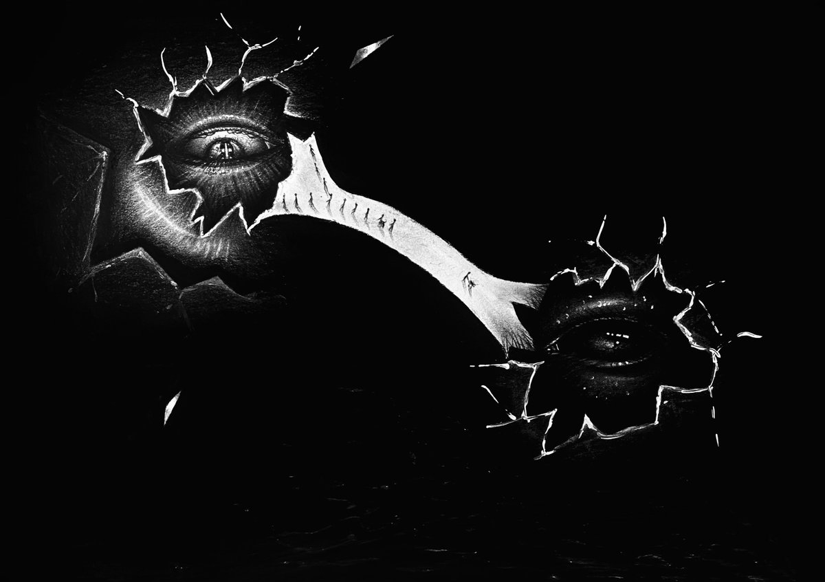 favorleo_'s tweet photo. “The Bridge of Good and Evil”

now live on @SuperRare https://t.co/O1zdgkmnpU